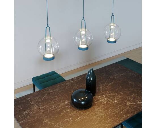 Подвесной светильник Eurosvet Frasco 50267/1 LED синий a069345, изображение 7