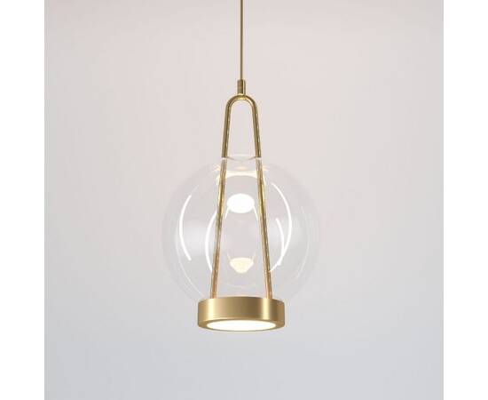 Подвесной светильник Eurosvet Frasco 50267/1 LED латунь a069344, изображение 2