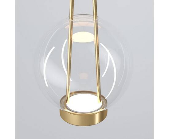 Подвесной светильник Eurosvet Frasco 50267/1 LED латунь a069344, изображение 3