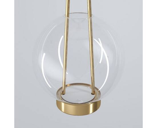 Подвесной светильник Eurosvet Frasco 50267/1 LED латунь a069344, изображение 4