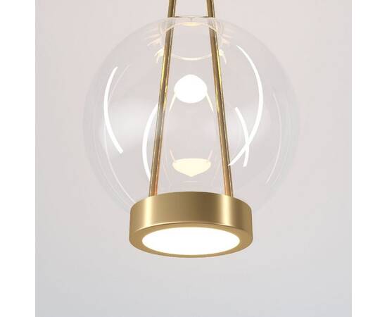 Подвесной светильник Eurosvet Frasco 50267/1 LED латунь a069344, изображение 5