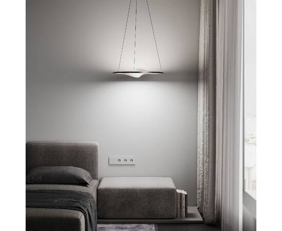 Подвесная люстра Eurosvet Occhio 40027/1 LED серый a069309, изображение 2