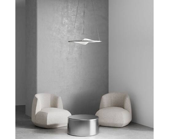 Подвесная люстра Eurosvet Occhio 40027/1 LED серый a069309, изображение 3