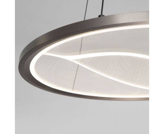 Подвесной светильник Eurosvet Occhio 40026/1 LED серый a069308, изображение 2