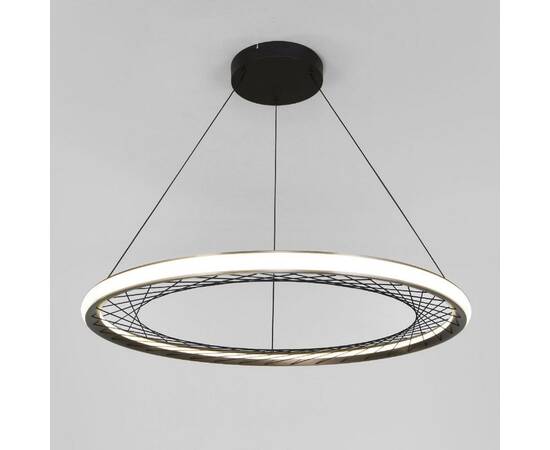 Подвесная люстра Eurosvet Parafe 40025/1 LED серый a069306