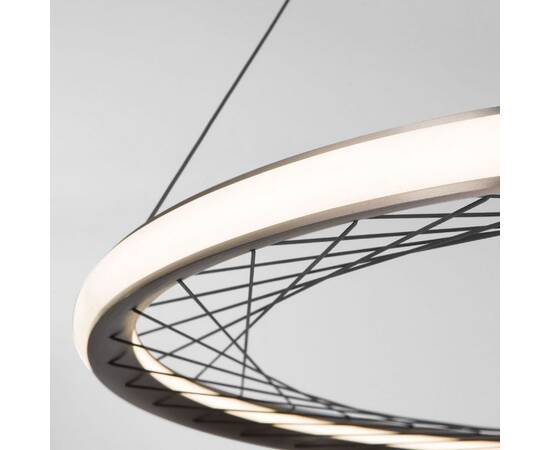 Подвесная люстра Eurosvet Parafe 40025/1 LED серый a069306, изображение 2