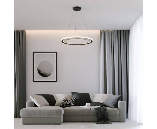 Подвесная люстра Eurosvet Parafe 40025/1 LED серый a069306, изображение 4