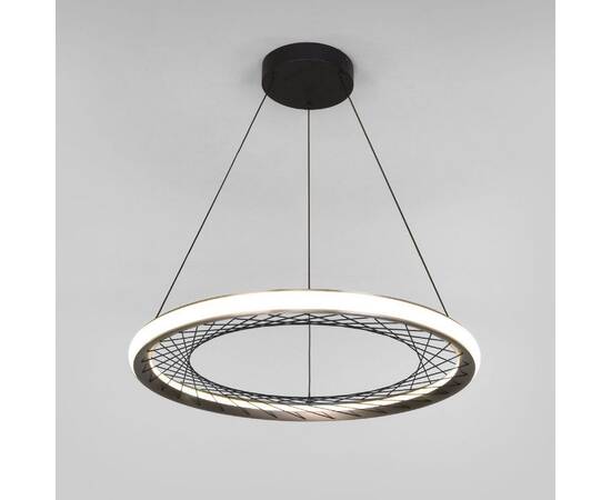 Подвесная люстра Eurosvet Parafe 40024/1 LED серый a069305