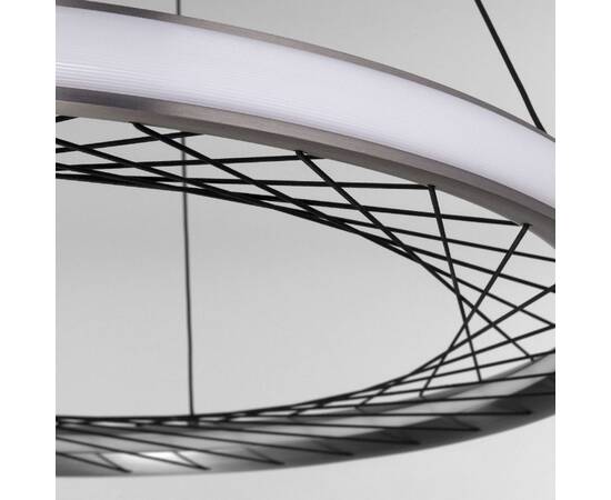 Подвесная люстра Eurosvet Parafe 40024/1 LED серый a069305, изображение 2