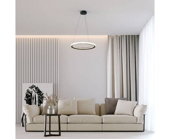 Подвесная люстра Eurosvet Parafe 40024/1 LED серый a069305, изображение 4