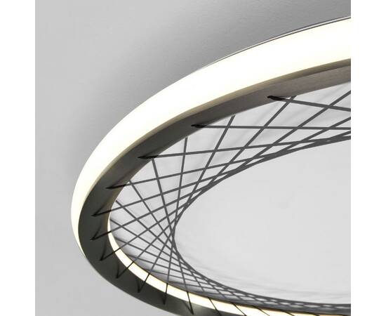 Потолочная люстра Eurosvet Parafe 40023/1 LED серый a069304, изображение 3