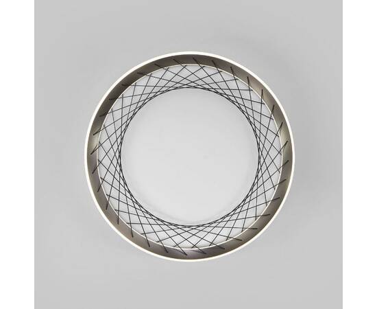 Потолочная люстра Eurosvet Parafe 40023/1 LED серый a069304, изображение 4