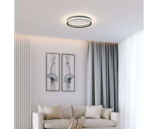 Потолочная люстра Eurosvet Parafe 40023/1 LED серый a069304, изображение 5