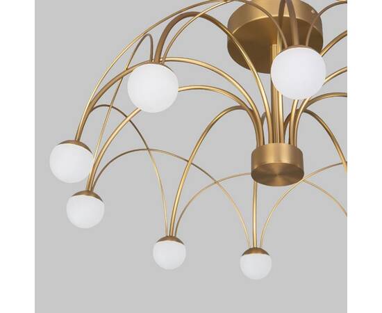 Люстра на штанге Eurosvet Ragno 90031/10 LED золото a069303, изображение 4