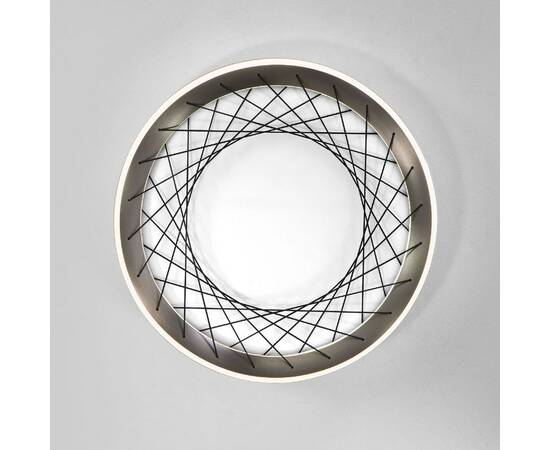 Потолочный светильник Eurosvet Parafe 40022/1 LED серый a069302, изображение 2