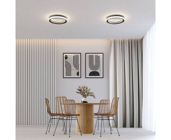 Потолочный светильник Eurosvet Parafe 40022/1 LED серый a069302, изображение 4