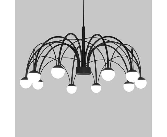 Подвесная люстра Eurosvet Ragno 90034/10 LED черный a069301, изображение 2