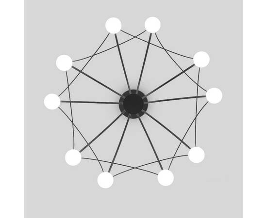 Подвесная люстра Eurosvet Ragno 90034/10 LED черный a069301, изображение 4