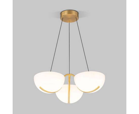 Подвесная люстра Eurosvet Emisfero 50083/3 LED золото a069300