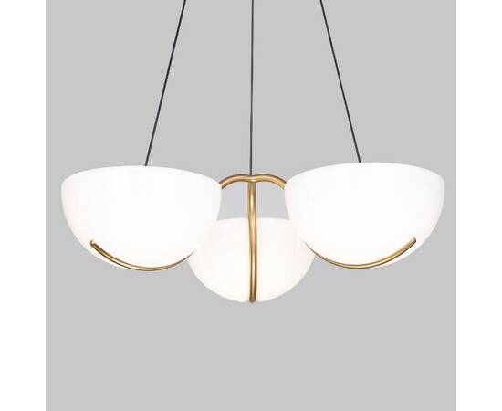 Подвесная люстра Eurosvet Emisfero 50083/3 LED золото a069300, изображение 2