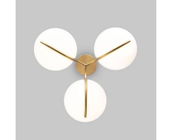 Подвесная люстра Eurosvet Emisfero 50083/3 LED золото a069300, изображение 5