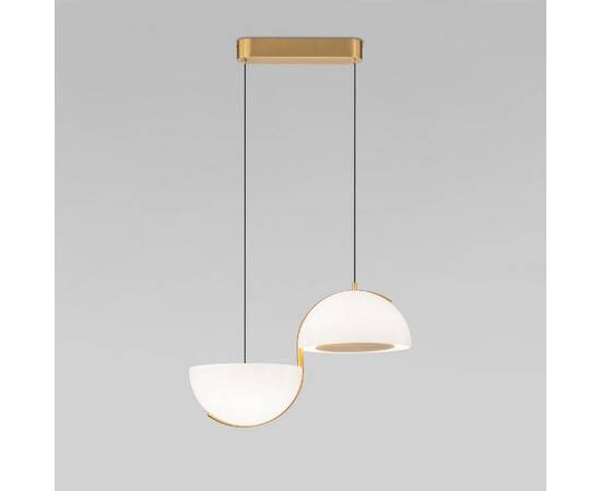 Подвесной светильник Eurosvet Emisfero 50083/2 LED золото a069299