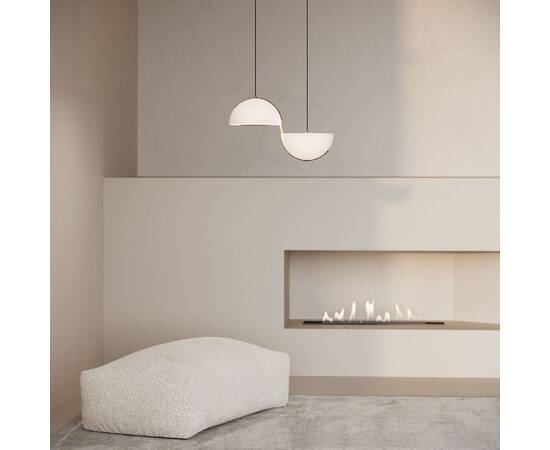 Подвесной светильник Eurosvet Emisfero 50083/2 LED золото a069299, изображение 3