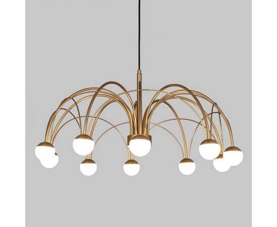 Подвесная люстра Eurosvet Ragno 90030/10 LED золото a069298, изображение 3