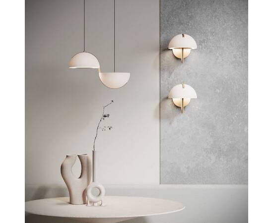 Бра Eurosvet Emisfero 50083/1 LED золото a069297, изображение 2