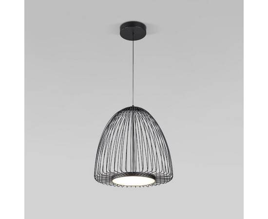 Подвесной светильник Eurosvet Comodita 40010/1 LED черный a069296