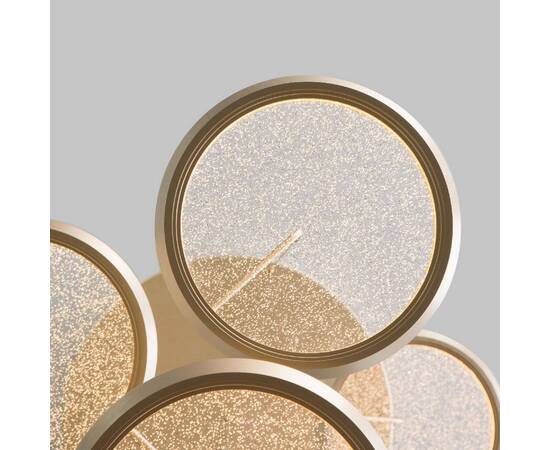 Каскадная люстра Eurosvet Crespella 90034/6 золото a069295, изображение 5