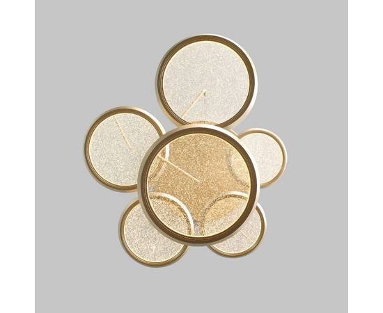 Каскадная люстра Eurosvet Crespella 90034/6 золото a069295, изображение 6