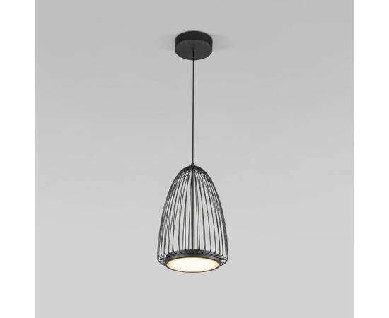 Подвесной светильник Eurosvet Comodita 40009/1 LED черный a069294