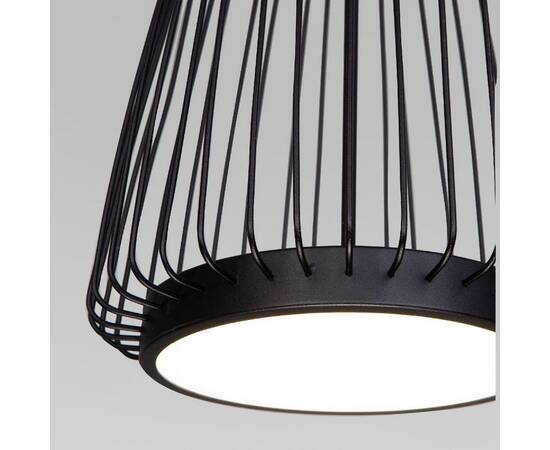 Подвесной светильник Eurosvet Comodita 40009/1 LED черный a069294, изображение 3