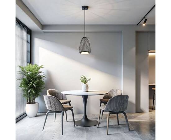 Подвесной светильник Eurosvet Comodita 40009/1 LED черный a069294, изображение 6