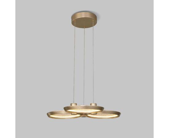 Подвесная люстра Eurosvet Crespella 90034/3 золото a069293, изображение 2