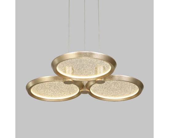 Подвесная люстра Eurosvet Crespella 90034/3 золото a069293, изображение 3