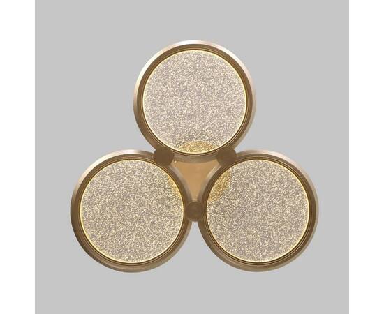 Подвесная люстра Eurosvet Crespella 90034/3 золото a069293, изображение 4