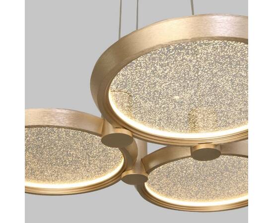 Подвесная люстра Eurosvet Crespella 90034/3 золото a069293, изображение 5