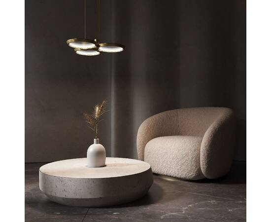 Подвесная люстра Eurosvet Crespella 90034/3 золото a069293, изображение 6