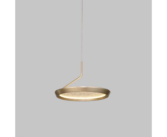 Подвесной светильник Eurosvet Crespella 90034/1 золото a069292, изображение 2