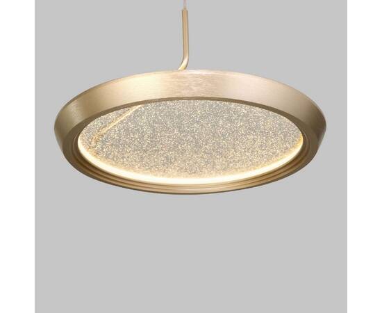 Подвесной светильник Eurosvet Crespella 90034/1 золото a069292, изображение 3