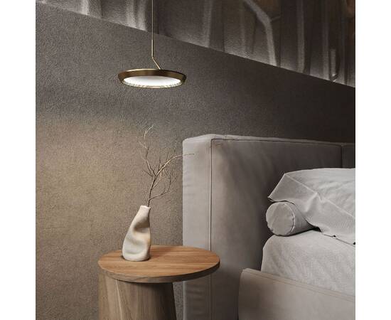 Подвесной светильник Eurosvet Crespella 90034/1 золото a069292, изображение 5