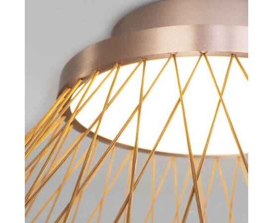 Потолочная люстра Eurosvet Cesta 40019/1 LED коричневый a069291, изображение 4