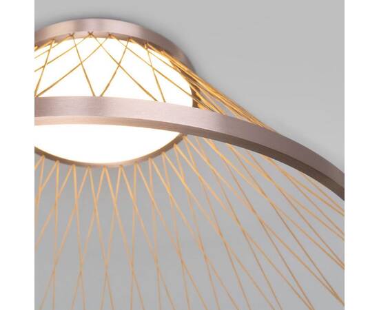 Потолочная люстра Eurosvet Cesta 40019/1 LED коричневый a069291, изображение 5