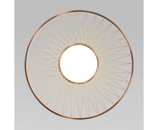 Потолочная люстра Eurosvet Cesta 40019/1 LED коричневый a069291, изображение 6