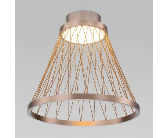 Потолочный светильник Eurosvet Cesta 40018/1 LED коричневый a069290