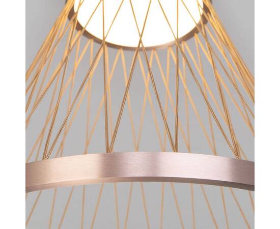 Потолочный светильник Eurosvet Cesta 40018/1 LED коричневый a069290, изображение 2