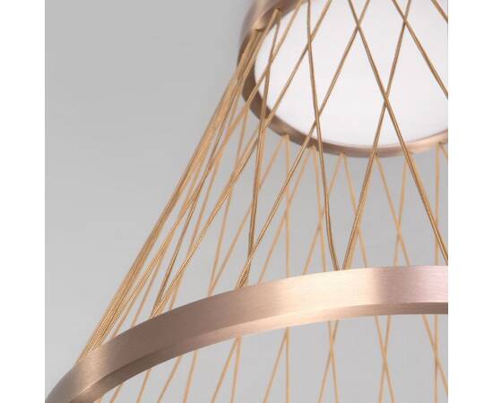 Потолочный светильник Eurosvet Cesta 40018/1 LED коричневый a069290, изображение 3