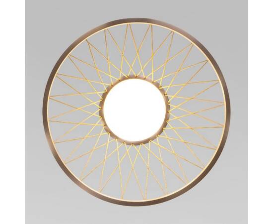 Потолочный светильник Eurosvet Cesta 40018/1 LED коричневый a069290, изображение 4